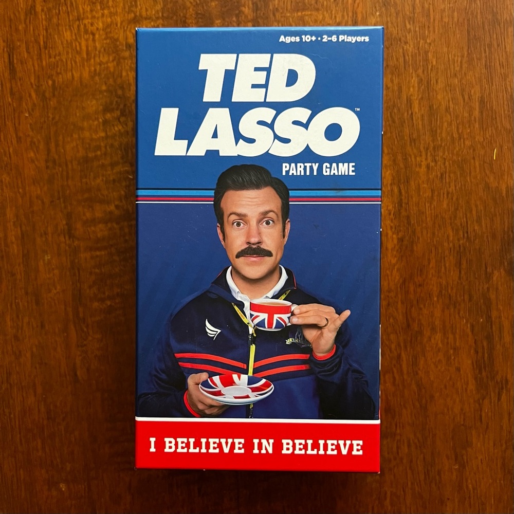 Funko Games Ted Lasso Party Game NIB